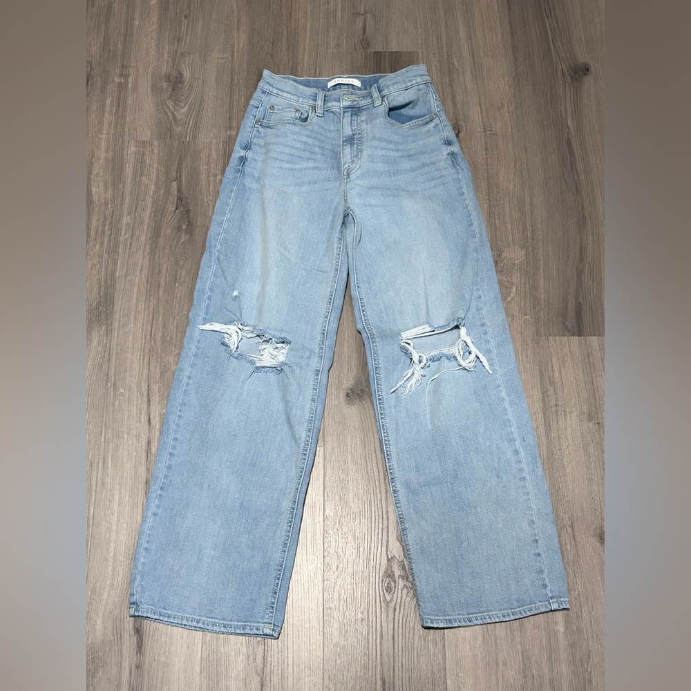 ❥𝐞𝐮𝐧𝐢𝐧𝐚: Ryder Super High Rise Baggy Jean - Picture 3 of 11